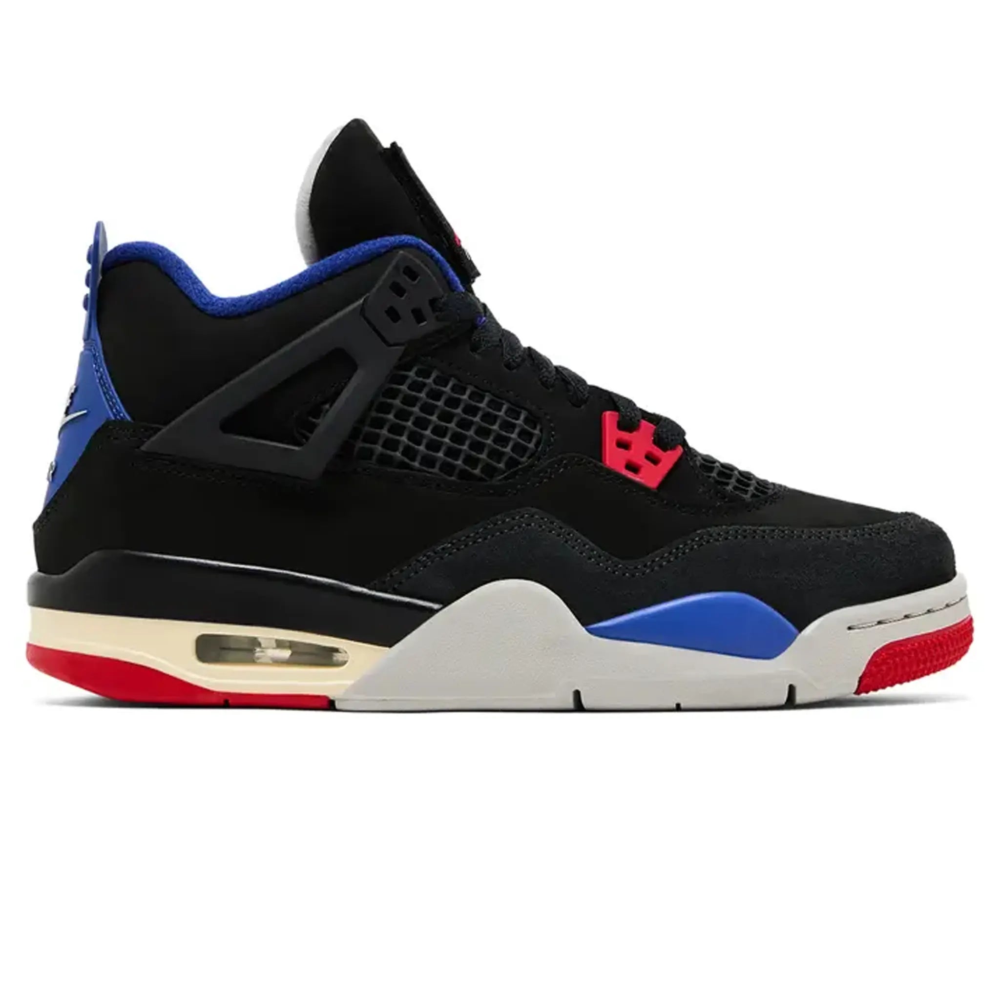 Side view of Air Jordan 4 Retro Rare Air (GS)